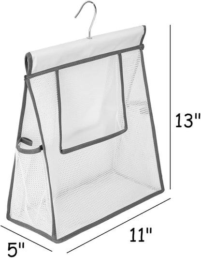 ALYER Clothpin Storage Bag