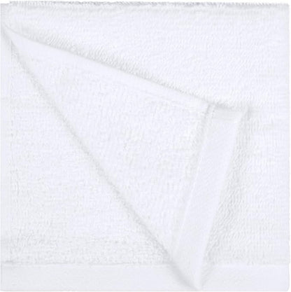 Amazon Basics Fast Drying Cotton Washcloths