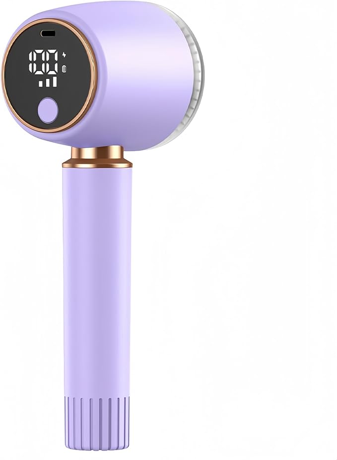 New Fabric Shaver and Lint Remover 2-in-1, Rechargeable Electric Clothes