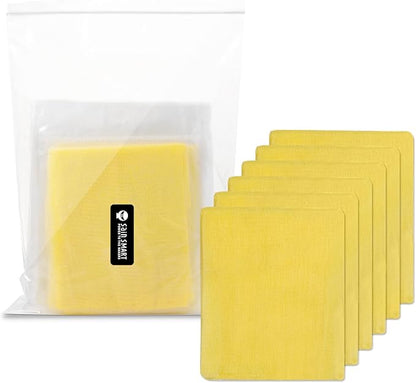 SainSmart Tack Cloth Set, Anti-Static Unfold Size 18'' x 36'', Fast Dust Remove