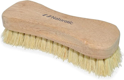 All-Natural Wooden Scrub Brush Set | Eco-Friendly Cleaning Brush Set