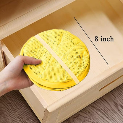 Mesh Pop up Laundry Hamper, Foldable Clothes Hamper Laundry Basket