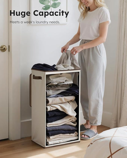 SOLEDI Slim Laundry Hamper