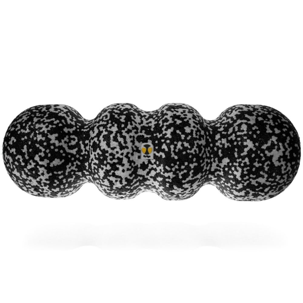 Rollga LITE - The Better Foam Roller for Back Pain, Flexibility, Muscle Recovery, Yoga, Pilates, Deep Tissue Massage, Headache, Physical Therapy, & Exercise. Neck, Back, Legs, & Feet