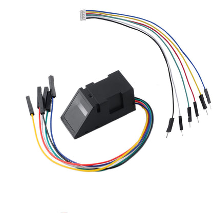 Geekstory Optical Fingerprint Reader Sensor Module Door Lock Access Control Red Light for Arduino Mega2560 UNO R3
