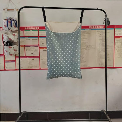 Adjustable Space Saving Door Hanging Laundry Hamper Bag Dorm Laundry Bag