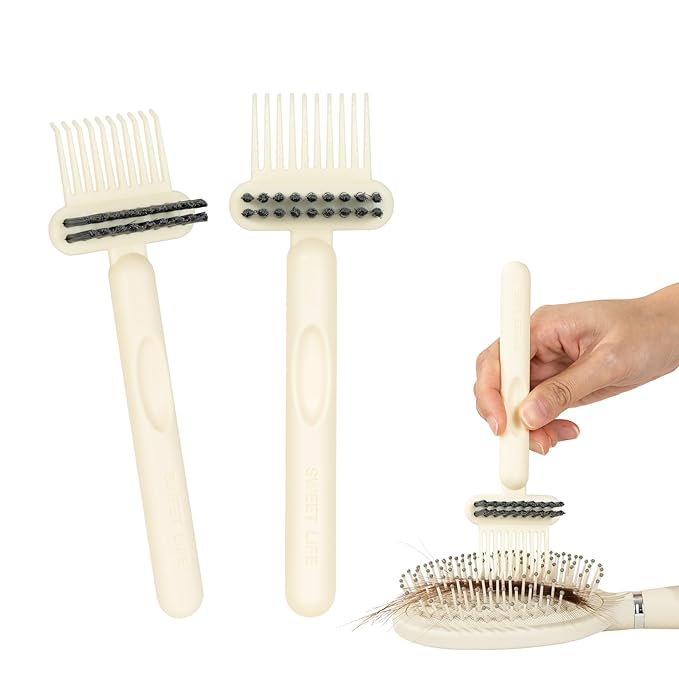 RHOS 2-in-1 Hair Brush Cleaner Tool, Comb Cleaner