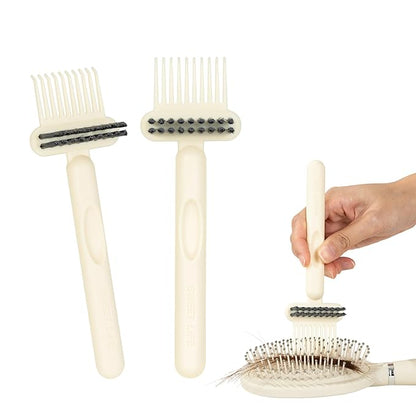 RHOS 2-in-1 Hair Brush Cleaner Tool, Comb Cleaner