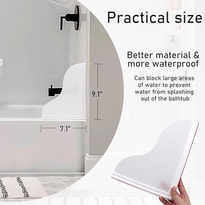 Shower Splash Guard Kit, Large Splash Guards