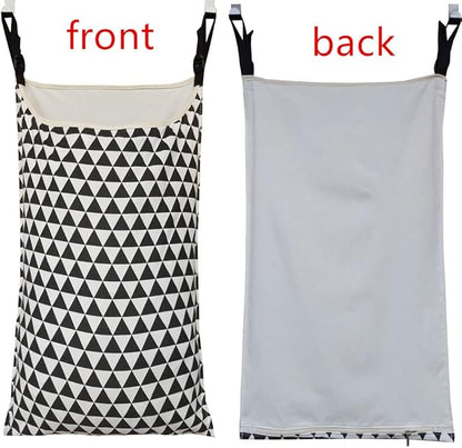 Adjustable Space Saving Door Hanging Laundry Hamper Bag