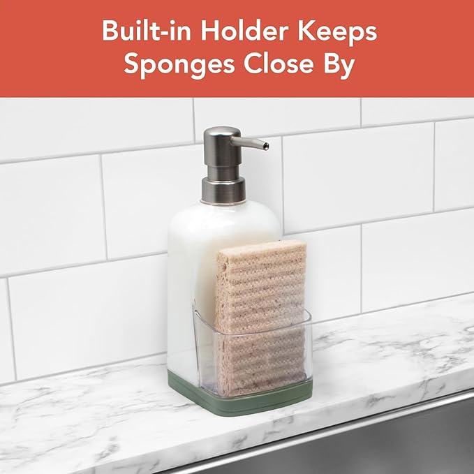 Spectrum Cora Kitchen Soap Dispenser