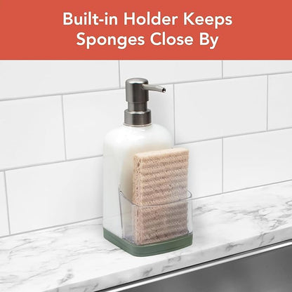 Spectrum Cora Kitchen Soap Dispenser