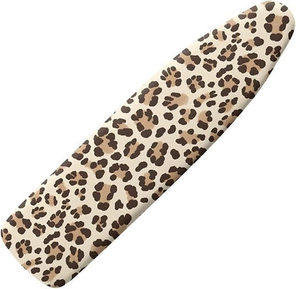 Leopard Ironing Board Cover and Pad Non-Slip Thick Resist Scorching Ironing