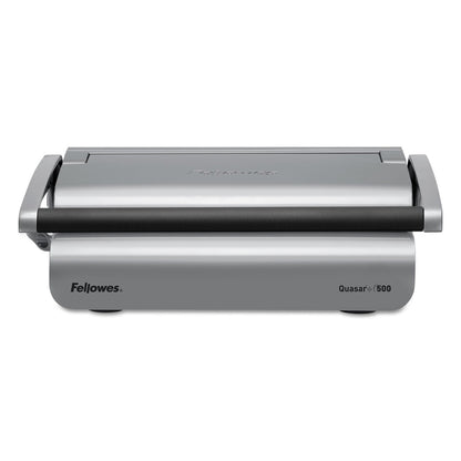 Fellowes Binding Machine Quasar+ Comb Binding (5227201), 5.1" x 18.1" x 15.4"