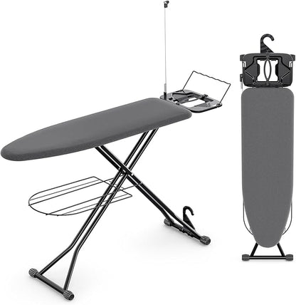 KINGBOARD Ironing Board, Compact Iron Board Full Size