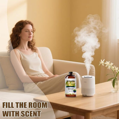 Honeysuckle Essential Oil, Honeysuckle Oil 16 Fl Oz 480ML for Diffuser Humidifier Yoga Cleaning DIY Candle Soap Making MUMAZYL Essential Oils