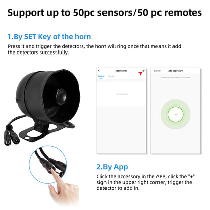 KERUI WiFi Home Security Alarm System 8-Piece kit Door Alarm System DIY Siren Door/Window Sensors Remotes Burglar Alarm for House Apartment Office,Compatible with Alexa Google Home