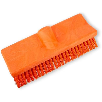 SPARTA 40423EC24 Plastic Floor Scrub Brush, Wall Brush, Equipment Brush