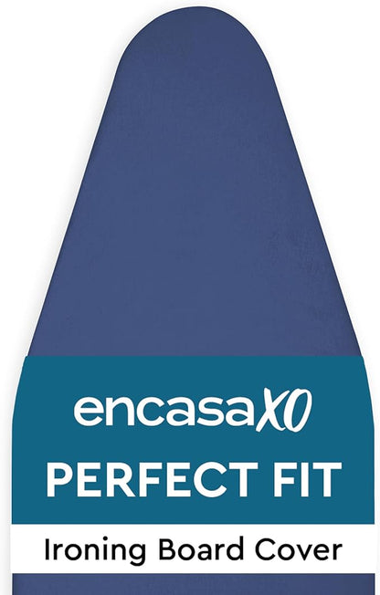 Encasa XO Ironing Board Cover and Pad 42"x14" - 4mm Felt Medium Iron Board
