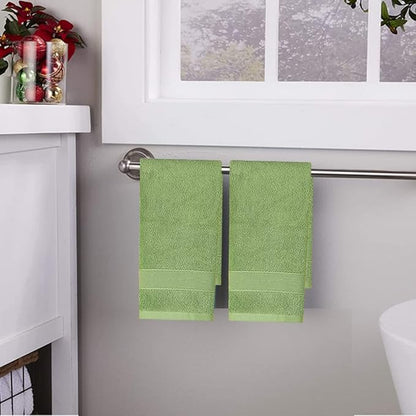 Lchkrep Cotton Hand Towels 2 Pack, Salon Thick Bath Hand Towel, Gym Towel 14" x