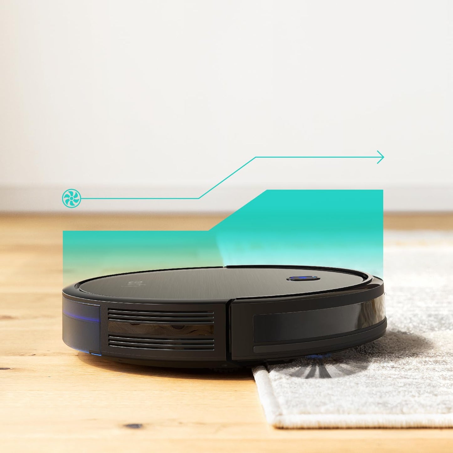 eufy Robot Vacuum Omni C20, Robot Vacuum and Mop Combo, All-in-One Station, Auto Mop Washing and Auto Drying for Hands-Free Cleaning, 7000 Pa Powerful Suction, Self Emptying, 3.35-Inch Design