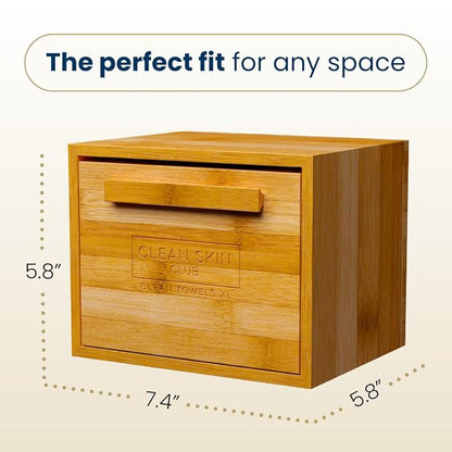 Clean Skin Club Luxe Bamboo container