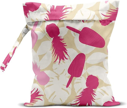 Wet Bag, Wet Dry Bag, Wet Bag for Swimsuit, Dirty Yoga Gym Clothes, Makeup Bag