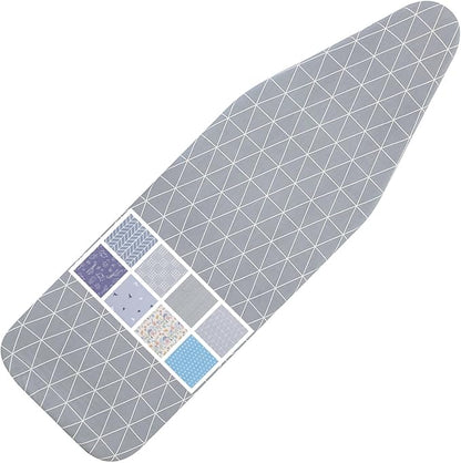 Ironing Board Cover and Pad Standard Size 15 x 54, 3 Pairs of Hook and Loop