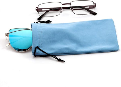 TRIUMPH VISION Soft Eyeglass Pouch 3 Pack
