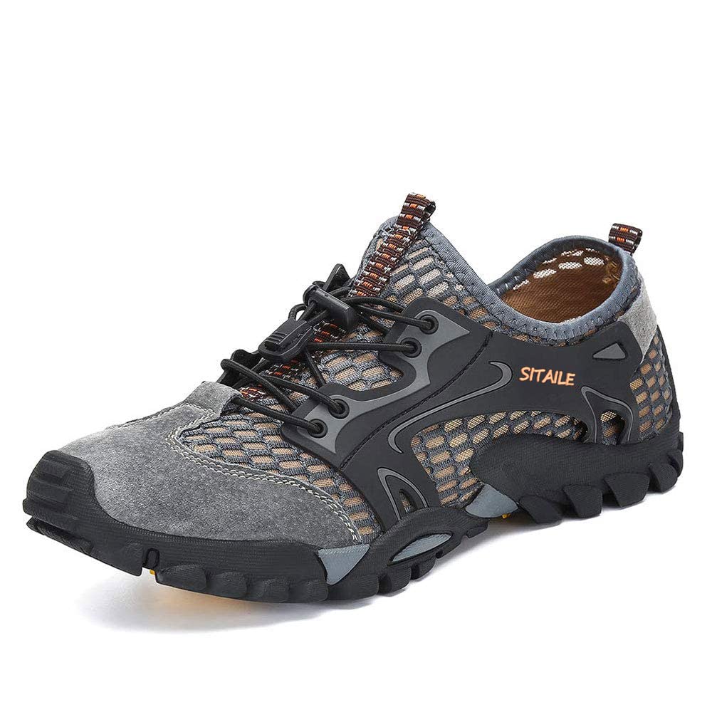 SITAILE Hiking Water Shoes for Men Women Quick Dry Barefoot Aqua Swim River Shoes for Pool Beach Fishing Water Hiking Sandals