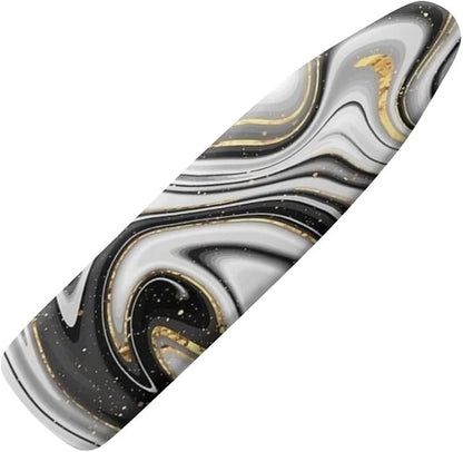Fashion Ironing Board Covers Standard Size 15x54, Stain Resistant, Snug Fit
