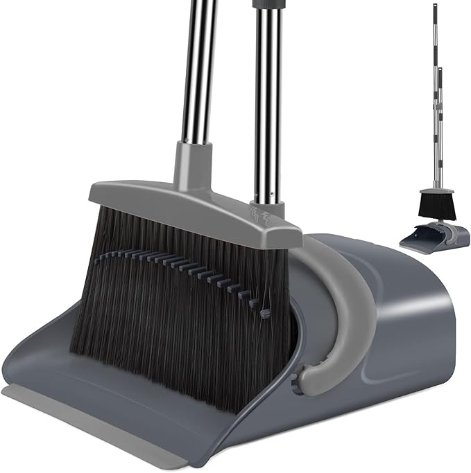 Broom and Dustpan Set, Dust pan
