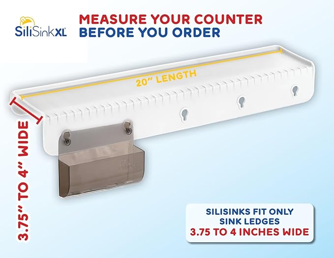 SiliSink XL Silicone Sink Edge Guard
