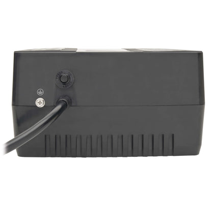 Tripp Lite 900VA UPS Battery Backup, 480W AVR Line Interactive, USB, Ultra-Compact (AVR900U)