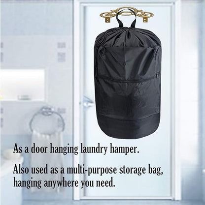 Washable Laundry Bag Backpack