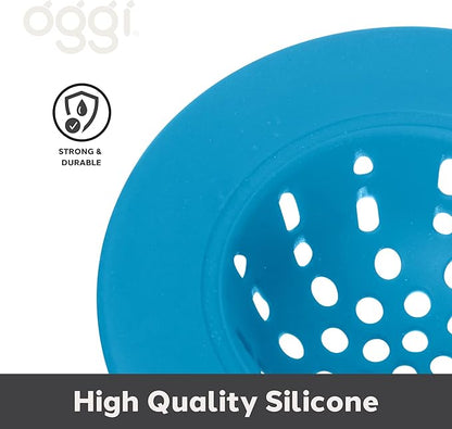 OGGI Silicone Sink Strainer- Great Kitchen Sink Strainer, Sink Drain Strainer