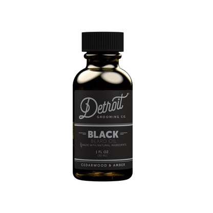 Detroit Grooming Beard Oil | Hydrating & Nourishing Formula with Vitamin E • Corktown Scent (1 oz)
