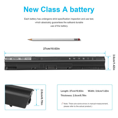 Fancy Buying M5Y1K Laptop Battery for Dell Inspiron 14 15 17 5000 3000 Series 5559 5558 3551 3451 3558 i3558 3567 5755 5756 5458 5759 5758 5759 GXVJ3 HD4J0 K185W WKRJ2 VN3N0 991XP 07G07 78V9D