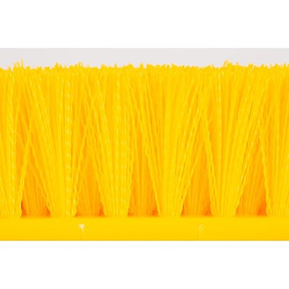 SPARTA Multi-Level Tile Scrub Brush 12" Wide Brush Head, Heavy-Duty Tile