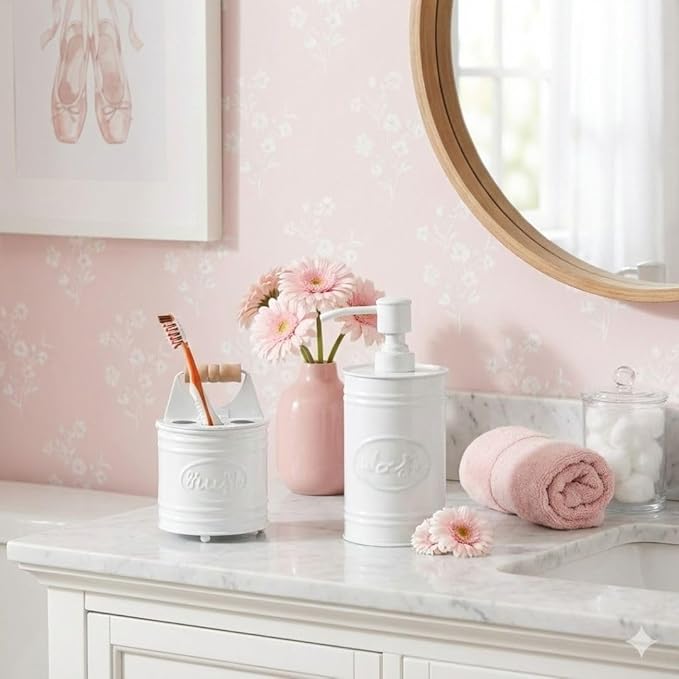 Autumn Alley Farmhouse Toothbrush Holders