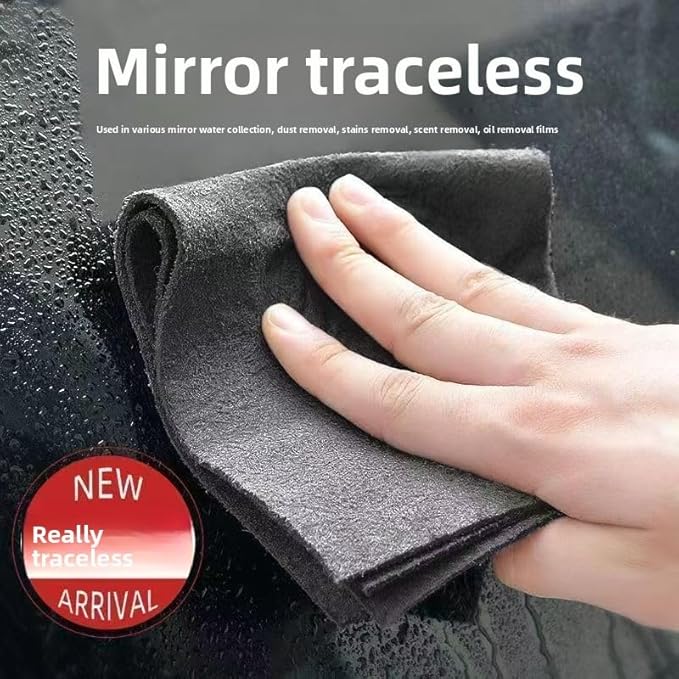 Magic Cleaning Cloth 5 Pcs Lint Free Cloth Microfiber Cleaning Rag，Reusable