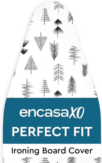 Encasa XO Ironing Board Cover and Pad 54"x15"