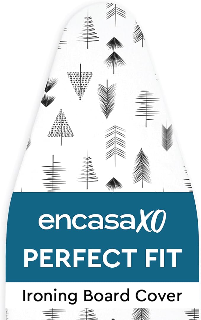 Encasa XO Ironing Board Cover and Pad 49"x18"