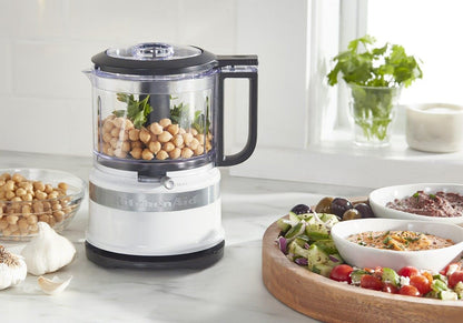 KitchenAid 3.5 Cup Food Chopper KFC3516CU, Contour Silver