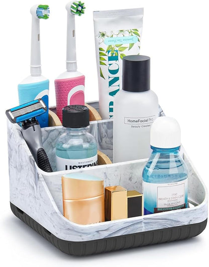 Chintu Toothbrush Holders for Bathroom Counter Organizer
