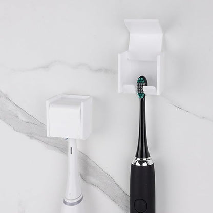 2 PCS Toothbrush Holder Wall Mounted
