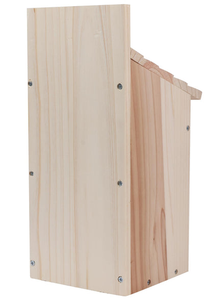 2 Pack Bird Houses for Outside,Blue Bird Box House for Outside,Cedar Finch Swallow Wren Hummingbird Birdhouse,DIY