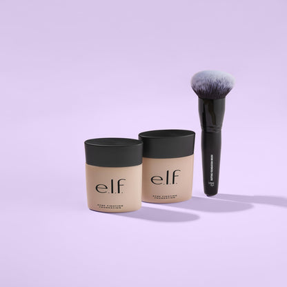 e.l.f. Ultimate Blending Brush, Dome-Shaped Makeup Tool For Applying & Blending Foundation, Bronzer & Blush, Made With Vegan, Cruelty-Free Bristles