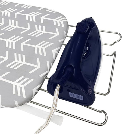 Tabletop Ironing Board with Folding Legs, Portable Small Ironing Board with