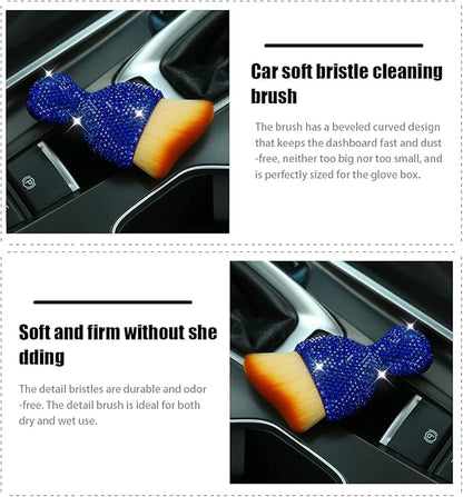 zipelo Auto Interior Dust Brush, Car Detailing Cleaning Brush